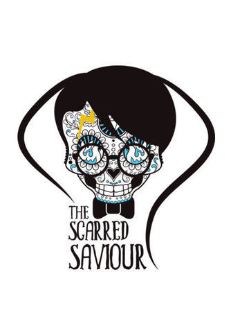 The Scarred Saviour-Harry Potter Wall Art