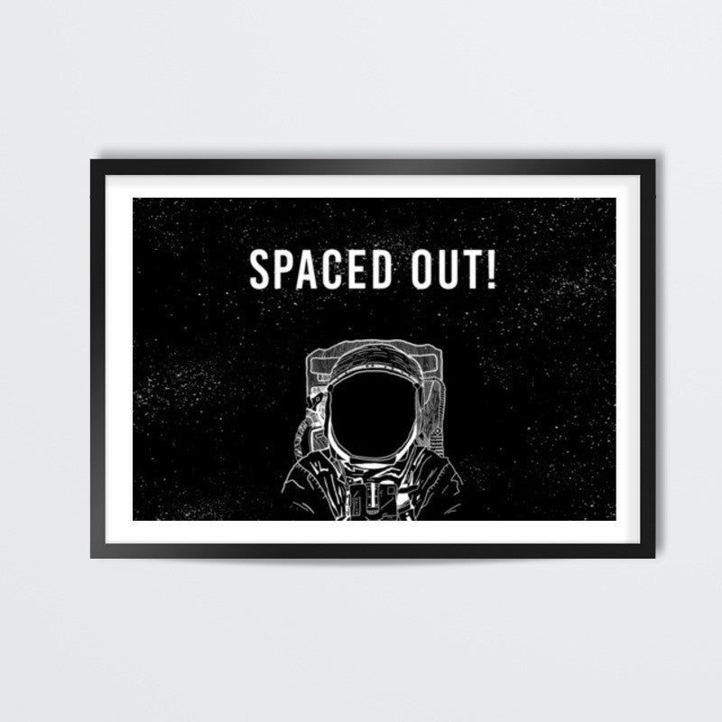 SPACED OUT! Wall Art