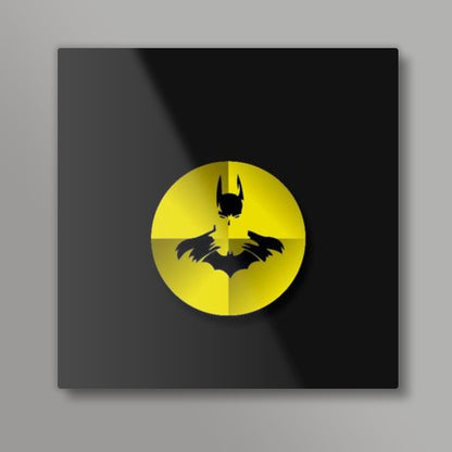 Batman Square Art | Alok kumar