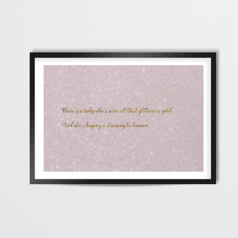Stairway to Heaven | Led Zeppelin Wall Art