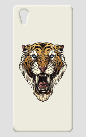 Saber Toothed Tiger One Plus X Cases