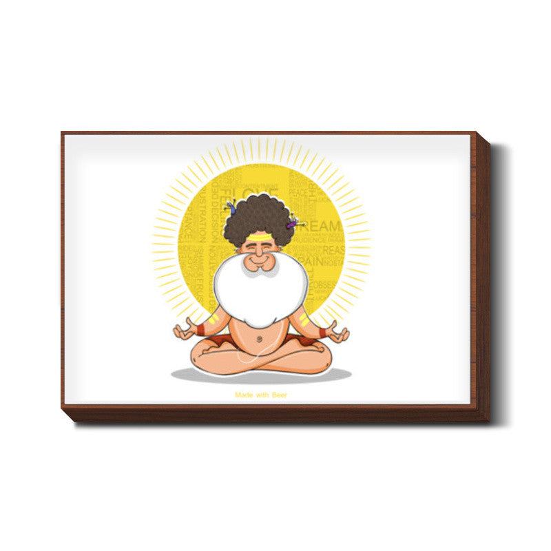Sadhu Re Wall Art