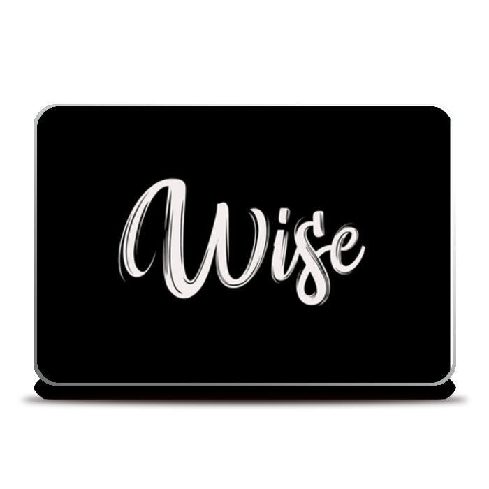 Wise Laptop Skins
