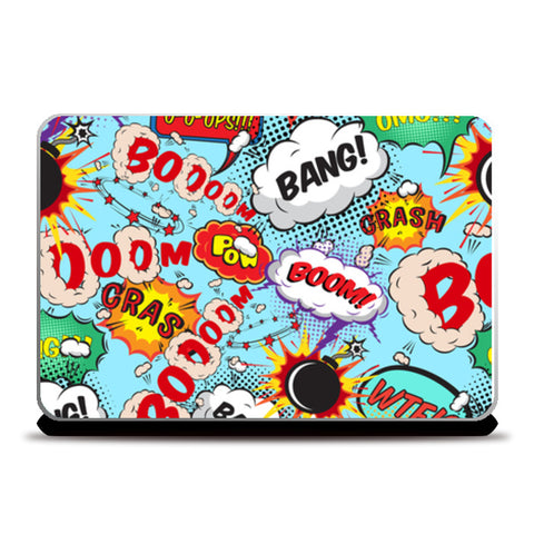Bang Boom Pom Laptop Skins
