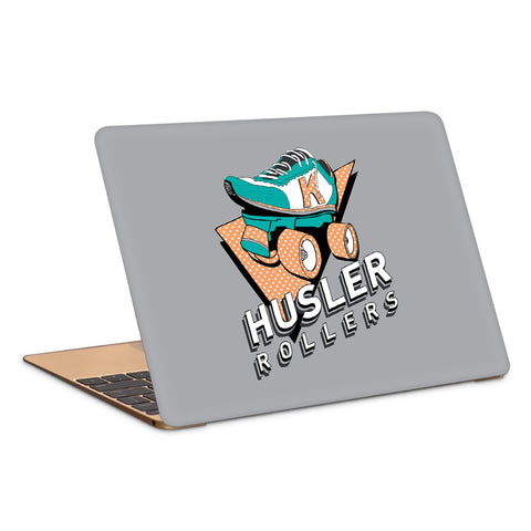 Hustler Rollers Minimal Artwork Laptop Skin