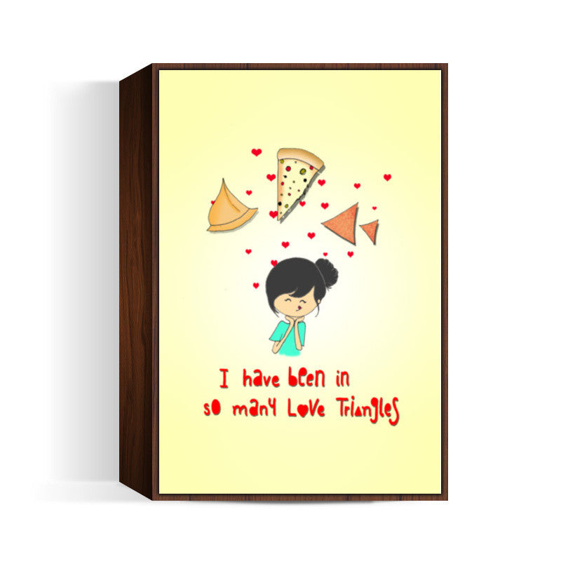 Love Triangles Wall Art