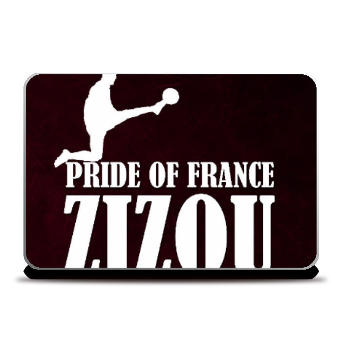 Laptop Skins, Zinedine Zidane