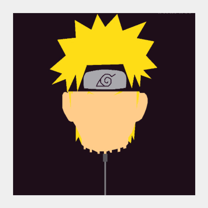 Square Art Prints, Naruto Square Art