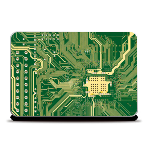 Circuit Board Laptop Skins
