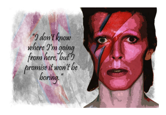 Wall Art, David Bowie