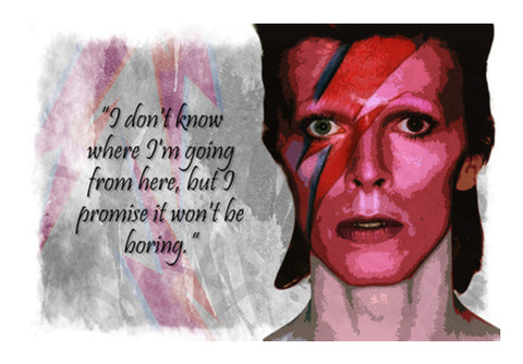 Wall Art, David Bowie