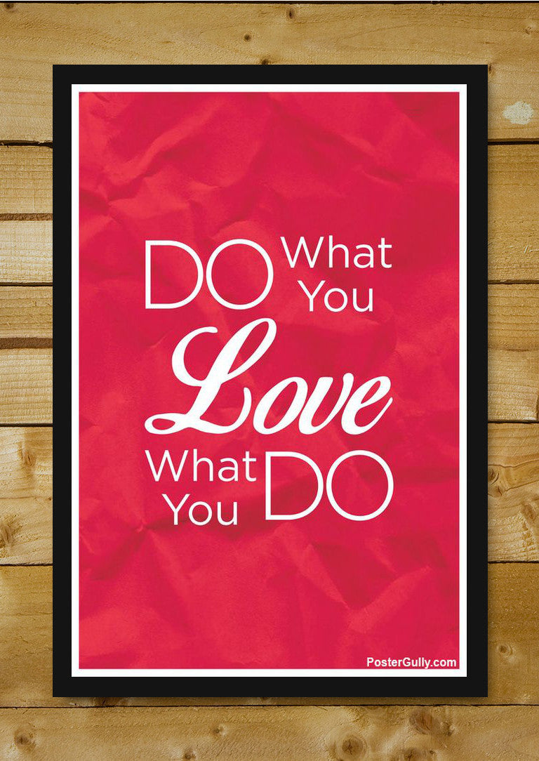 Wall Art, What do You Love Artwork