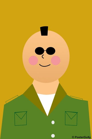 Wall Art, Travis Bickle Taxi Drive #minimalicons, - PosterGully