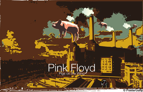 Brand New Designs, Pigs On The Wing Artwork