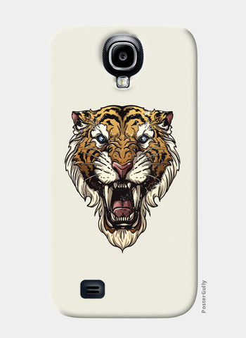 Saber Toothed Tiger Samsung S4 Cases