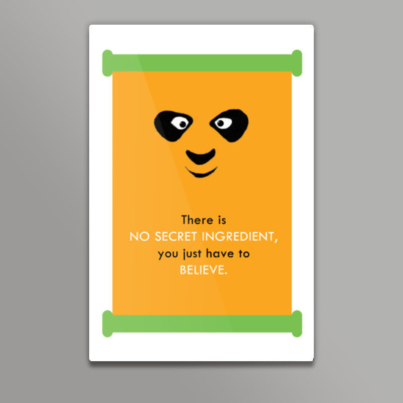 Kung Fu Panda Minimal Believe | Darshan Gajara
