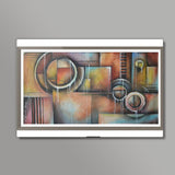 contemporary abstract painting Wall Art