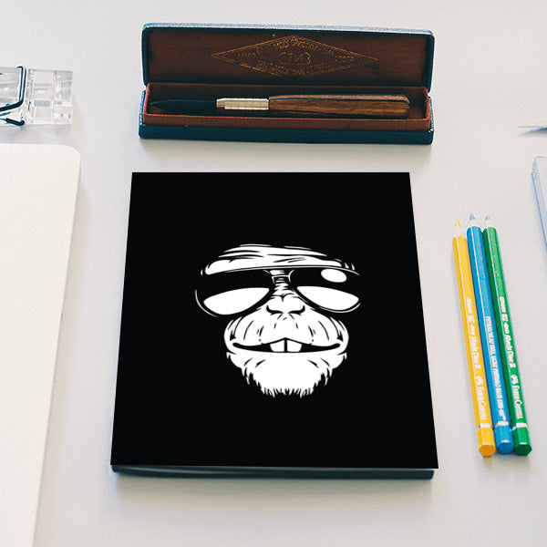 Monkey Glasses  Notebook