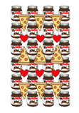 Nutella Pizza Wall Art