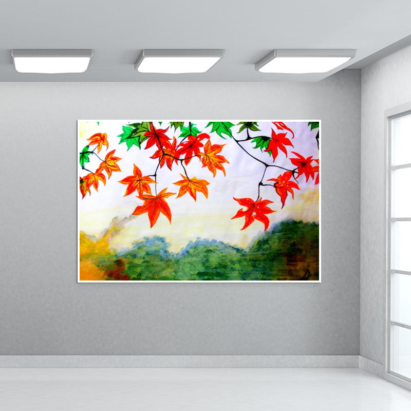 Beautiful leafs Wall Art