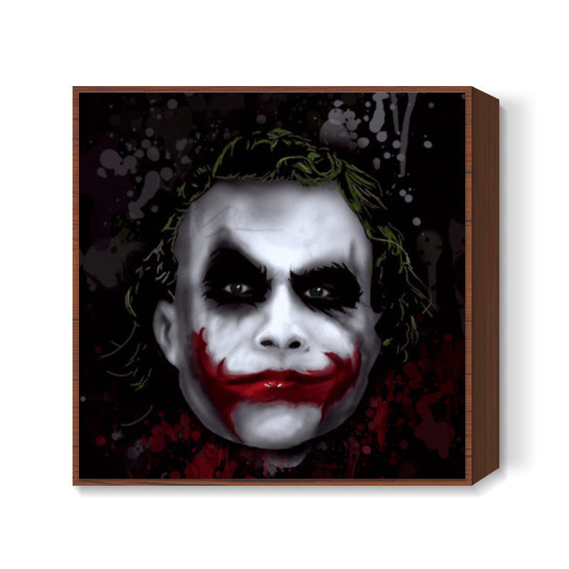 The Joker Square Art | Lobo