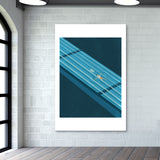Dive in Music Wall Art