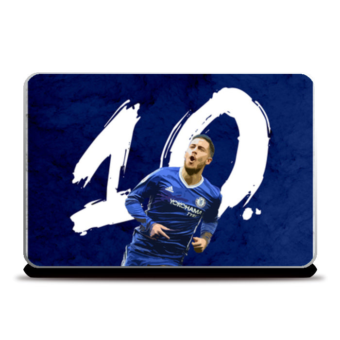 Eden Hazard Laptop Skins