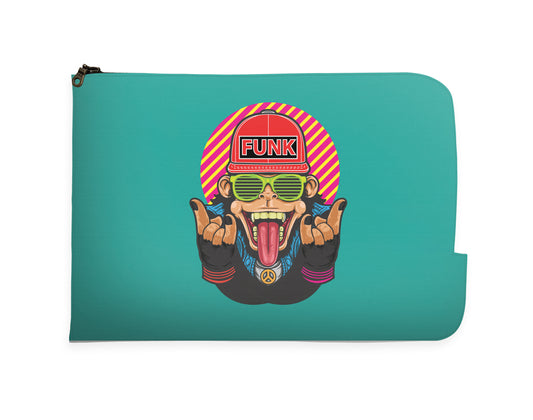 Funky Monkey Laptop Sleeve