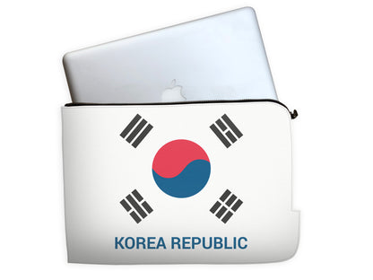 Korea Republic Laptop Sleeves | #Footballfan