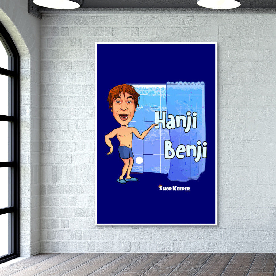 Hanji Benji 3 Wall Art