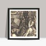 Melencolia I by Albrecht Dürer Square Art Prints