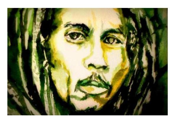 PosterGully Specials, bob marley Wall Art