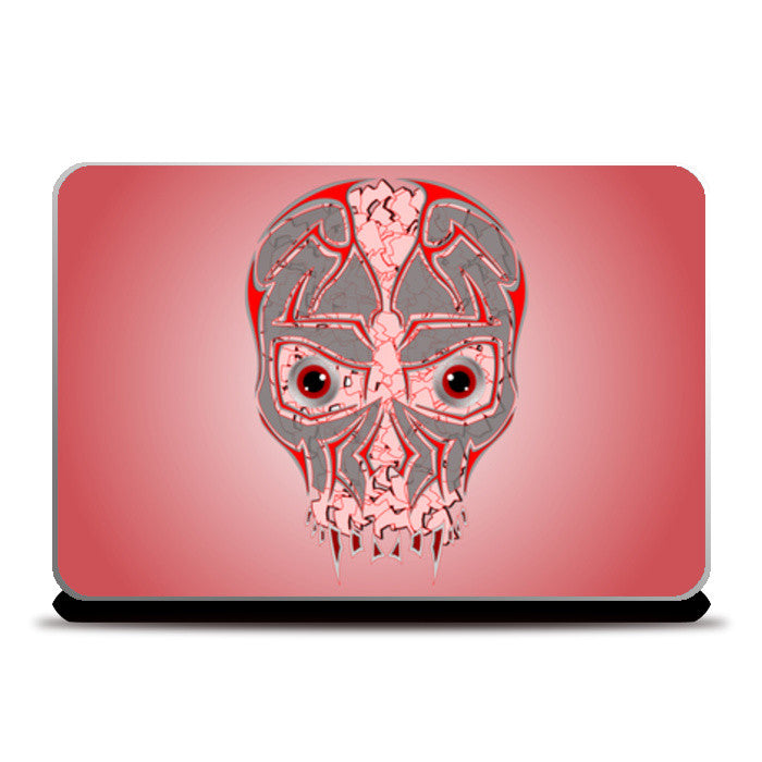 skull Brain Laptop Skins