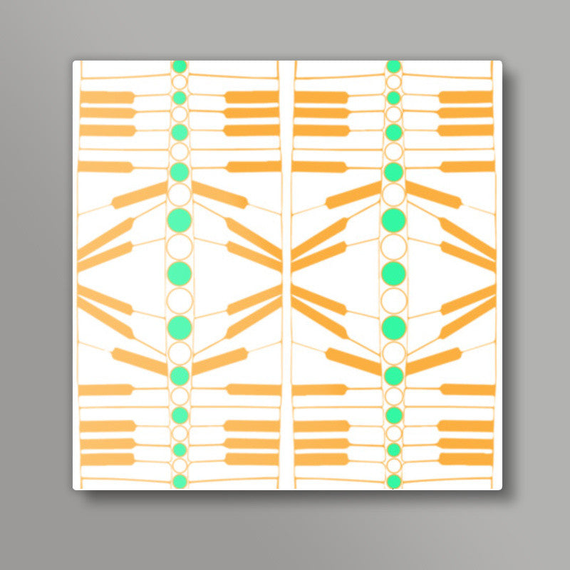 Salvador Dalis Piano ! Square Art Prints