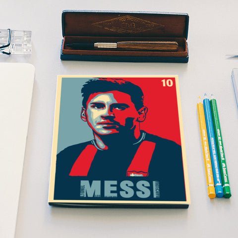 Lionel Messi Notebook