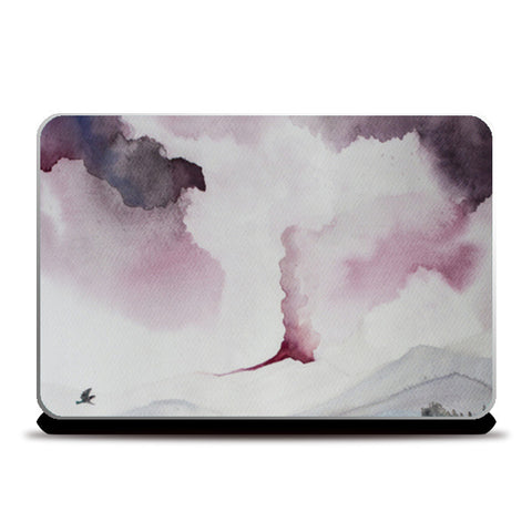 Smoky mountains Laptop Skins