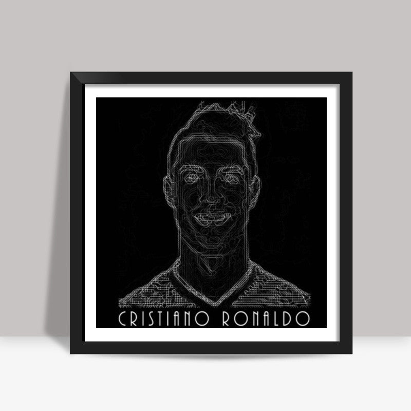 Ronaldo Square Art Prints