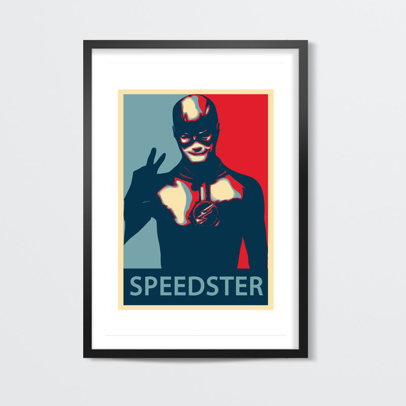The Red Streak Wall Art