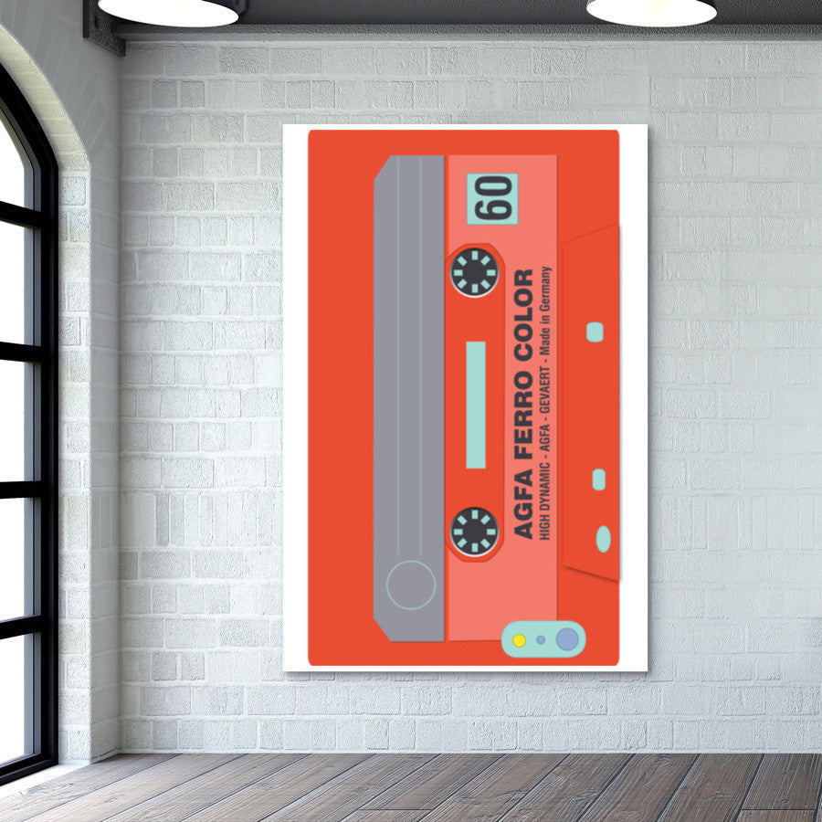 Go Retro ! Wall Art