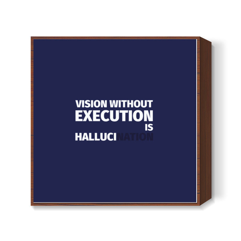 Typography Square Art Prints