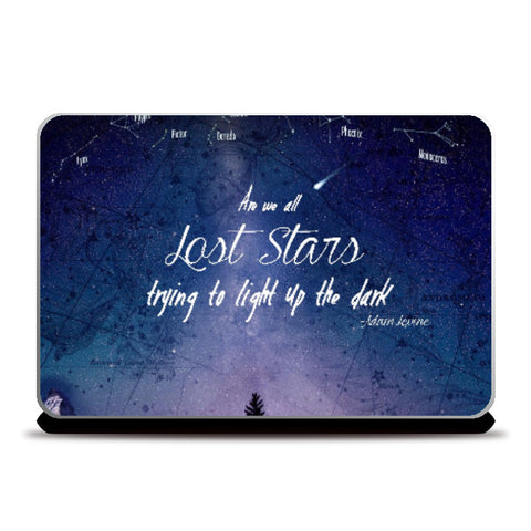 Laptop Skins, Lost Stars Laptop Skin