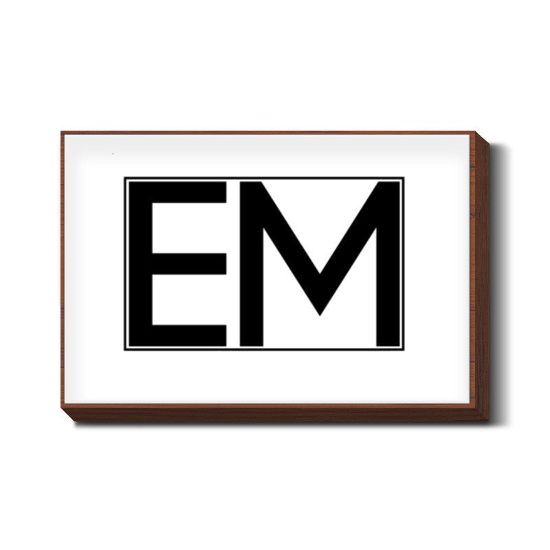 EMINEM | EM | minimal | Wall Art