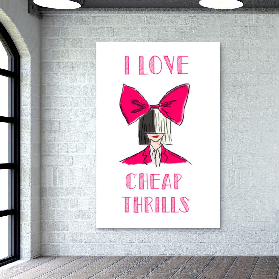 CHEAP THRILLS Wall Art