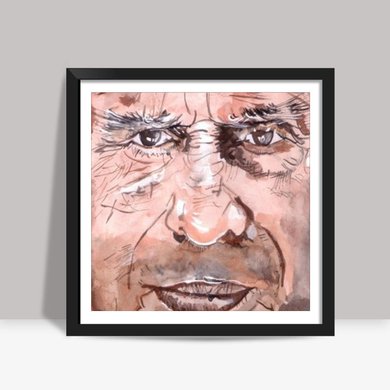 A promise is a promise, believes Ratan Tata Square Art Prints