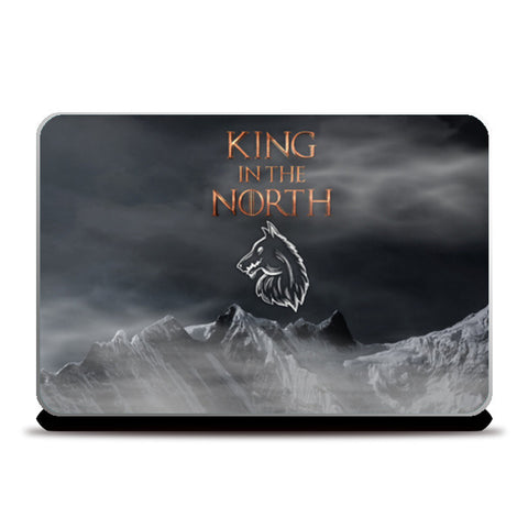 King in the North Laptop Skins