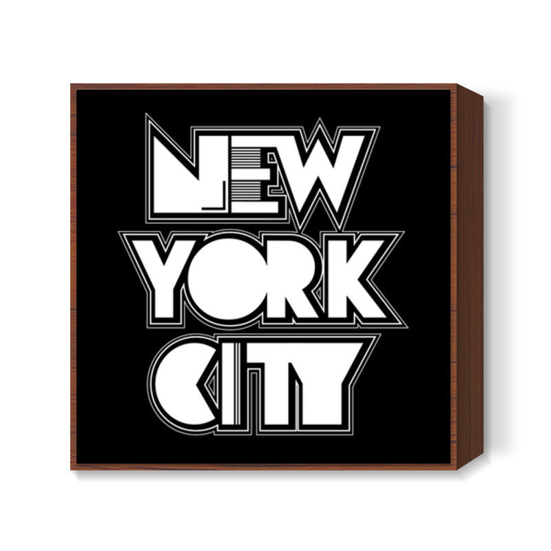 New York City Square Art Prints