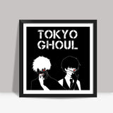 Tokyo Ghoul Square Art Prints