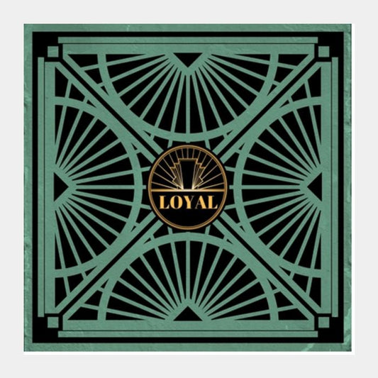 LOYAL Square Art Prints PosterGully Specials