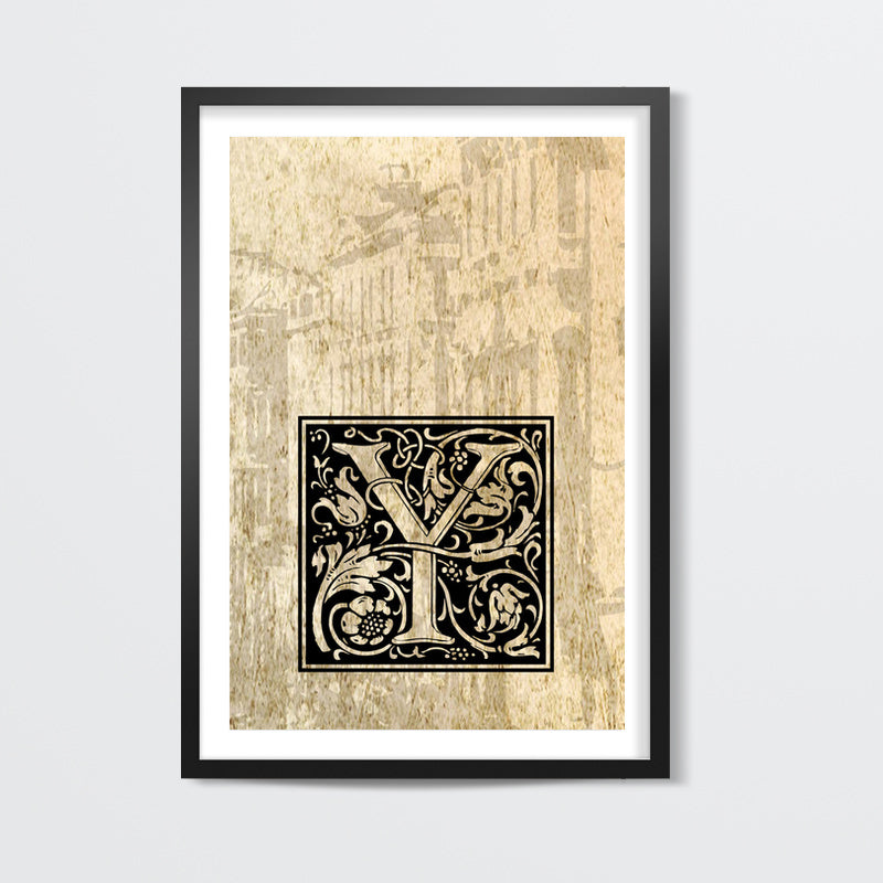 Ornate Y Wall Art