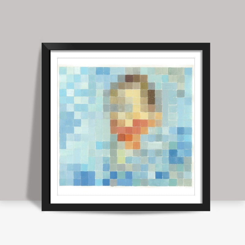 Let Gogh Square Art Prints